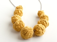 flickr Maryse Coziol T-Shirt Beads Necklace